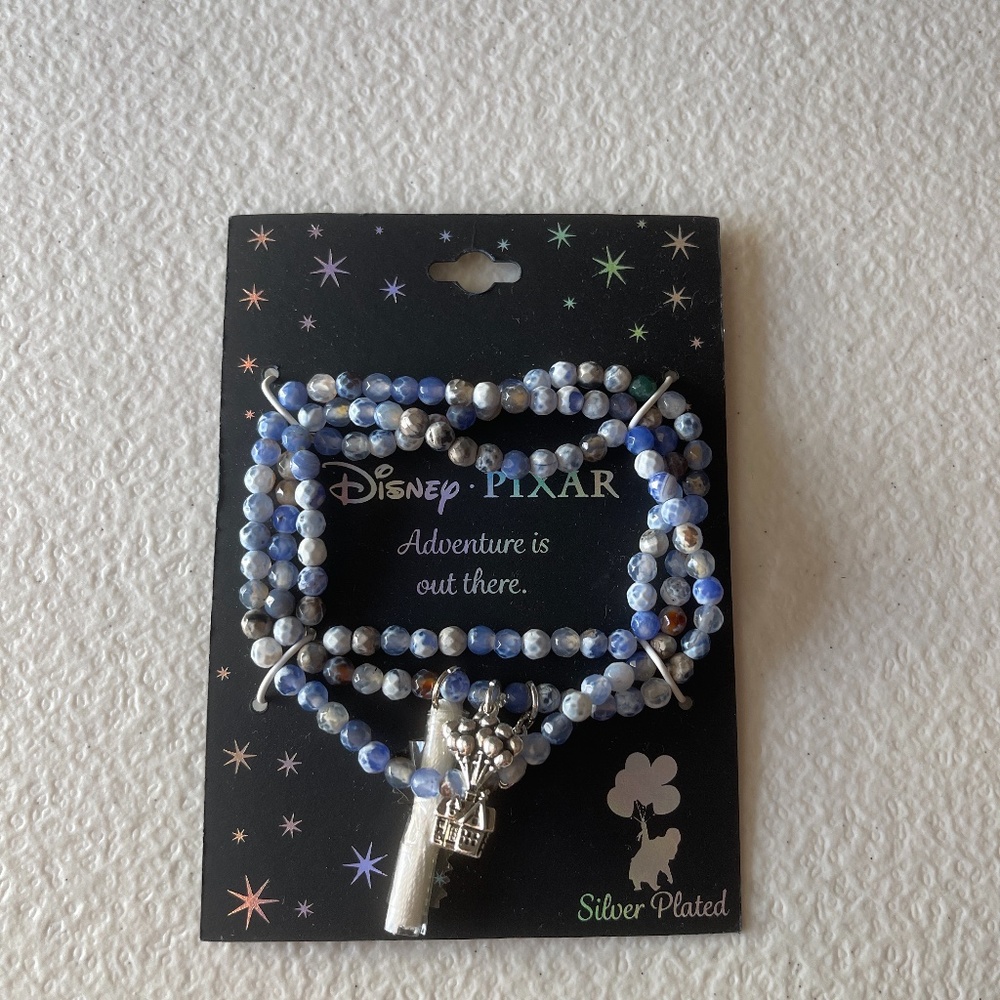NWT Disney's Pixar UP bracelet